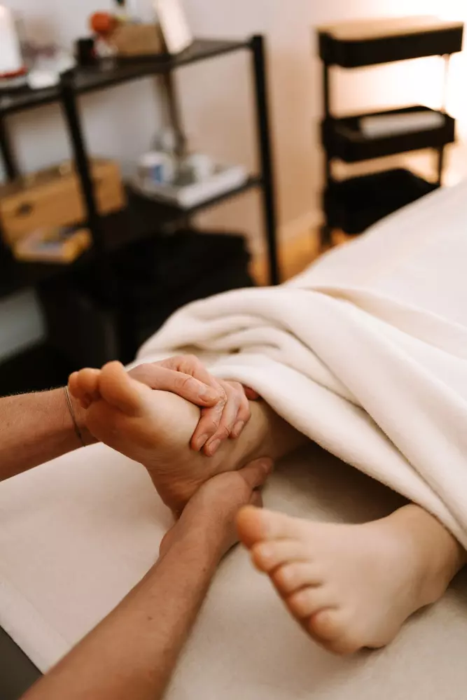Manuelle Lymphdrainage